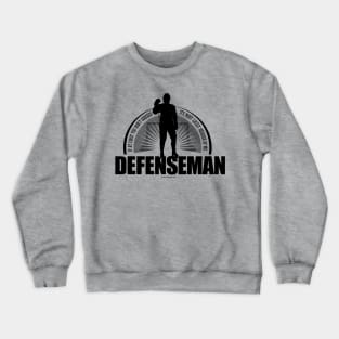 Hockey Defenseman Crewneck Sweatshirt